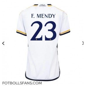 Real Madrid Ferland Mendy #23 Replika Hemmatröja Damer 2023-24 Kortärmad